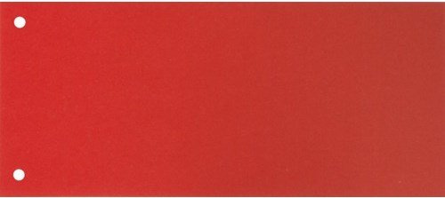 Papiertiger Trennstreifen (rot, 300er)