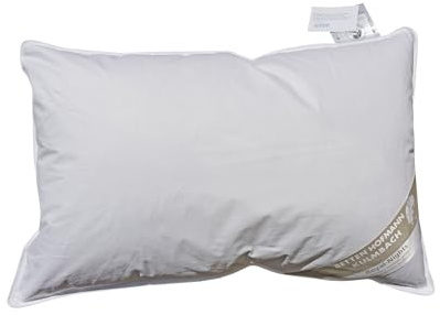 Betten Hofmann Pusta Kopfkissen 40x60 cm Daunen-Federkissen Kissen 30% Daunenanteil waschbar, 340 g Füllung, Naturprodukt,