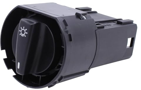 Lichtschalter Scheinwerferschalter Hauptlicht Schaltknopf Hauptlichtschalter Licht Schalter Scheinwerfer Steuerschalter Lampen Auto für A3 8L 1996-2003 Leon 1M Toledo 1M 1999-2006 Fabia 6Y 1999-2008
