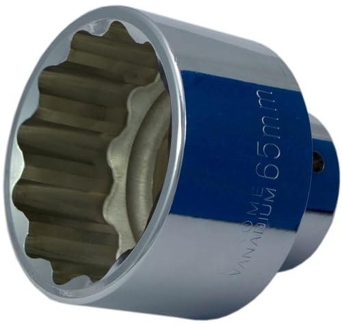 GEPCO Écrou de moyeu douille spéciale compatible avec Ford Transit Iveco Daily essieu arrière 65 mm 12 pans multidents à utiliser comme OE 15-062/205-121