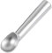 XQMMGO Cuchara Para Helado, Cuchara Para Helado De Aluminio, Cuchara Para Helado, Cuchara Para Helado, Cortador De MelóN, Fruta, Puré De Patata, Helado (Plateado)