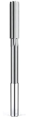 KIRANDY Maschinen-Reibahle, 1 mm-20 mm HSS H7 Hochpräzise Spannwerkzeuge mit geradem Schaft(4mm)