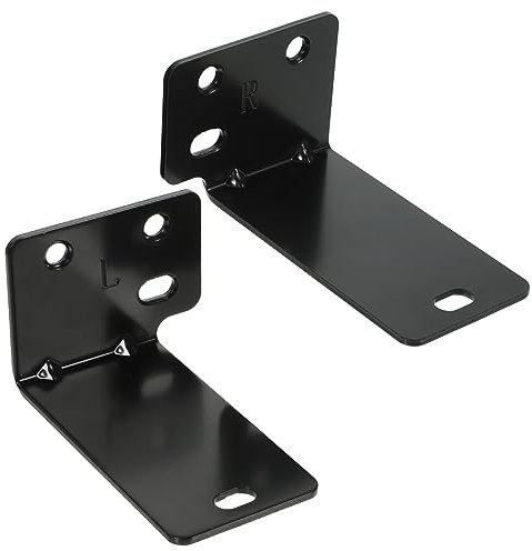 Angoily Accesorio de Barra de Sonido Soporte de Montaje de Barra de Sonido Soporte de Montaje Debajo del Televisor