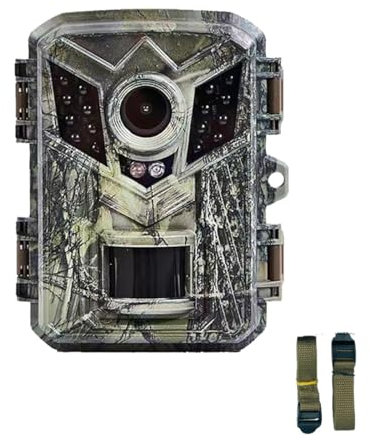 Caméra De Chasse Extérieure, Démarrage Par Induction Thermique, Vitesse De Prise De Vue Jusqu'à 0,2 S, Photographie De Vision Nocturne Haute Définition, IP66 Étanche À L'eau Et À La Poussière, Caméra