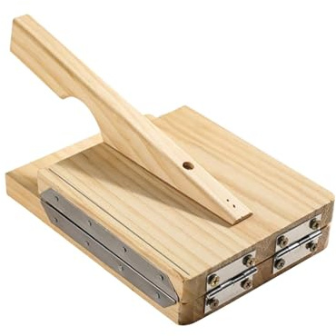 Presse à tortilla en bois, presse à boulettes | Outil de presse manuelle pour pâtisserie de cuisine,Machine à outils multifonctionnelle pour presser les boulettes, accessoire de gadget de