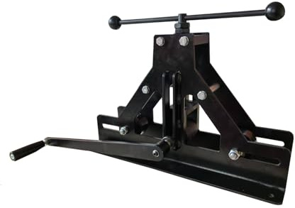 Quaintfab -TR-03 Manual flat bar Roller,Square and Rectangular Tube Bender,Tube Roller