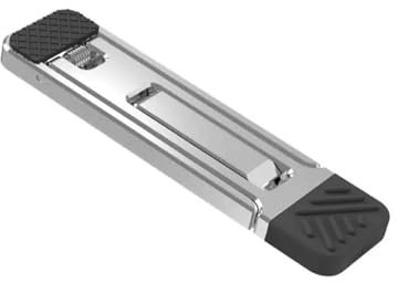 UIHMSWYAL Invisible Paste Mini Laptop Heat Dissipation Thin Metal Folding Stand Computer Stand