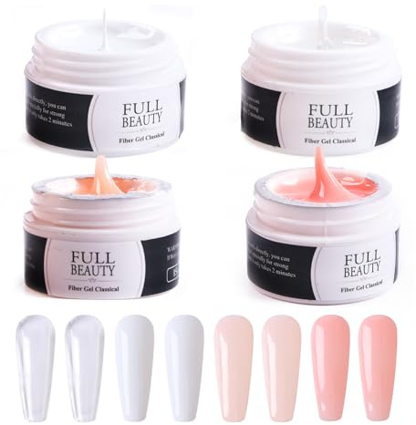 GZSYY Builder Gel Aufbaugel für Gelnägel Naturnagelverstärkung UV Aufbaugel