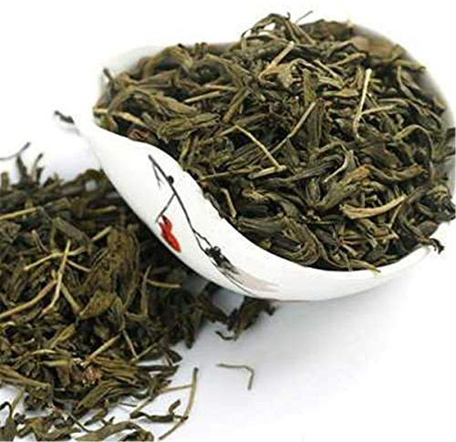 HELLOYOUNG 500g Tisane naturelle de feuilles de Ginkgo Biloba de Chine Aliment vert Couleur vert émeraude arôme unique goût rafraîchissant