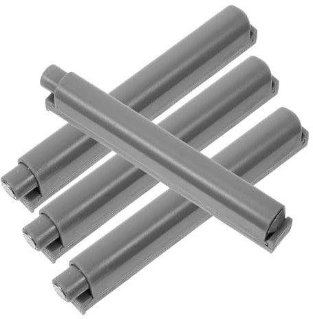 CTIRCHIU 4Pezzi Ammortizzatore per Porte Armadio Chiusura Morbida per e Installazione Facile e Silenziosa Protezione Anticollisione per Carichi