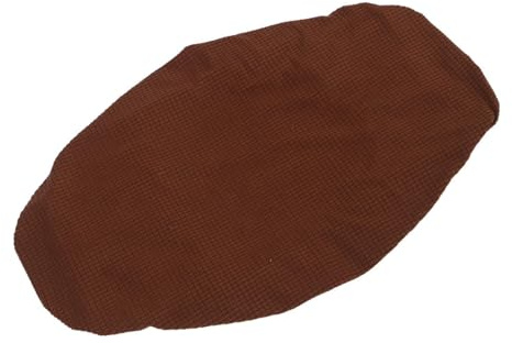 Garneck Housse Élastique Respirante pour Climatiseur Mural Intérieur, Couverture Anti-poussière en Polyester, Taille Unique 88-95 Cm, Couleur Café, Protection Compatible Unités Murales,