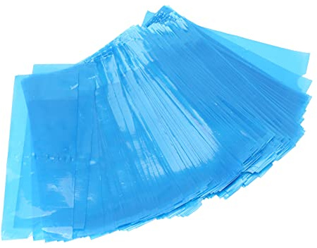 Pongnas Sacs à Stylos Jetables 200 Pièces, Manchons Antidérapants en Matériau PE épais pour Machine, avec Conception Incassable pour éviter les éclaboussures de Pigments