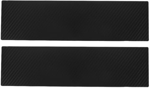 TOPPERFUN Tabla de Teñir el Cabello de Plástico Negro 2 Piezas para Proyectos DIY y Uso Profesional en Salón, Herramienta Versátil Alta Visibilidad