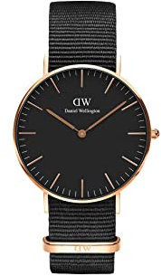 Daniel Wellington Classic Orologi 36mm Double Plated Stainless Steel (316L) Rose Gold
