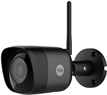 Yale SV-DB4MX-Bv2 Smart Living Smart Home CCTV WLAN Außenkamera, 1 Stück (1er Pack)