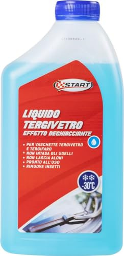 Start Liquido tergivetro Effetto deghiacciante -30°C 1L