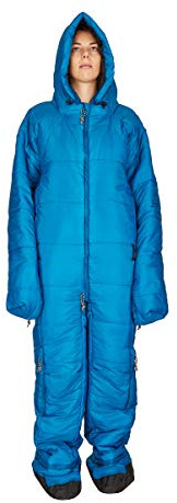 Hygger - Original Schlafsack mit Armen und Beinen, 3M Thinsulate-Füllmaterial ist Ultra warm, leicht und klein im Packmaß
