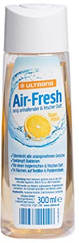 Ultrana Luftfrischer - Flüssigkeit/Gel - Manuell - Sprayflasche - 1 Stück - Luftreiniger - Küche, Bad, Wohnzimmer, Büro, Auto
