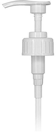 Pélican Distributeur à pompe 5 l avec couvercle à visser Idéal pour désinfectant pour les mains, savon, shampooing Tube avec verrou tournant inclus