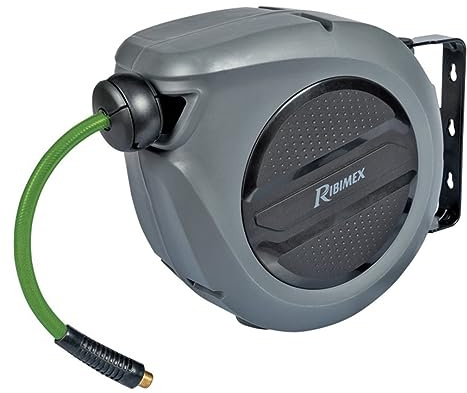 RIBIMEX - PRDATR092 - Automatische Schlauchtrommel für Druckluft - 9 m