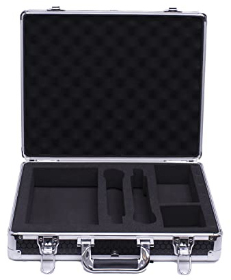 Protekt Plus Series CWMP - Custodia universale per microfono wireless, Nero , 440 x 400 x 130mm, Custodia per microfono
