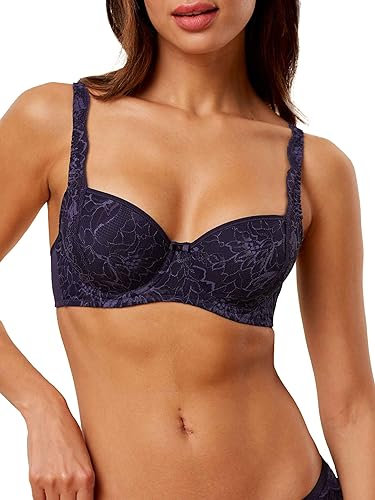 Triumph Damen Amourette Charm T WHP02 Bra, SKYLINE, 90A