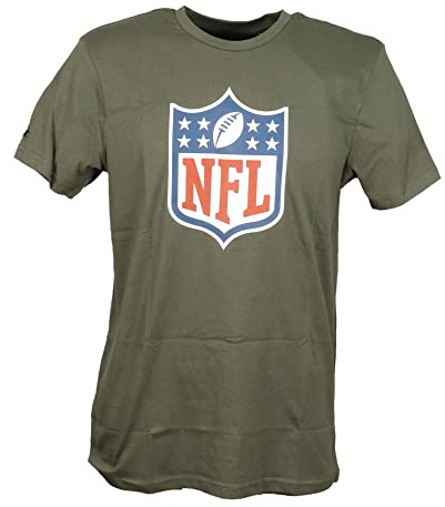 New Era t-Shirt NFL American Football Shirt New England Patriots Seahawks Steelers Packer Raiders Cardinals Eagles Giants Falcons
