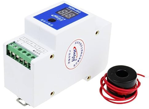 Digital Surge Lightning Lightning Strike Counter Din Rail Installation of Intelligent Lightning Arrester Counter 220VAC SPD