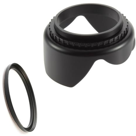 Paraluce da 46 mm, for Sony HDR CX625 CX625E PJ820 PJ820VE PJ810 PJ810VE PJ650 PJ670 PJ620 PJ620VE CX675 CX430 CX430VE PJ675 PJ675VE