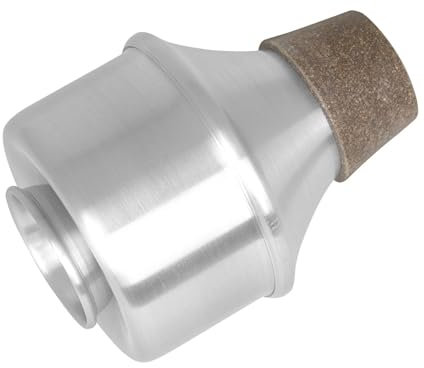 Trompeten-Dämpfer aus Aluminiumlegierung, Geräuschreduzierung, Übungsstummer, tragbarer Schalldämpfer, Trompetenzubehör, Aluminiumlegierung, Trompeten-Dämpfer, wasserabweisend