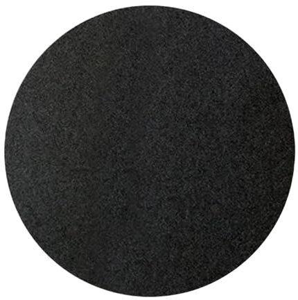 -Matte für aufblasbare Badewanne, 3,7 m Durchmesser, aufblasbare Badewannen- -Matte, 368 cm, waschbar, Bodenschutz-Pad mit Rutschfester Unterseite für Spa, Pool-Bodenschutz