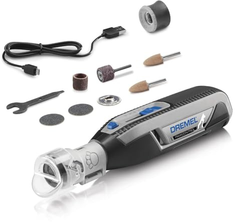 Dremel PawControl 7760-PET Dog Nail Grinder and Trimmer - Cordless & Rechargeable Pet Grooming Tool Kit - Safe for Dogs, Cats, and Small Animals (Amazon Exclusive) | Cordless & Rechargeable Pet Grooming Tool Kit, Safe for Dogs, Cats, and Small Animals, Cat/Dog Nail Trimmer