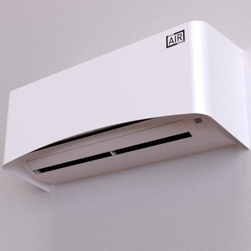 Cubierta Split Box Air Klima - Oculta el split y respeta el diseño de tu hogar (Blanco, S)