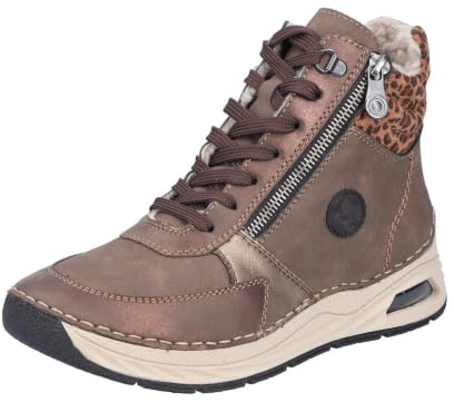 Rieker 44565 Botas con Cordones Mujer