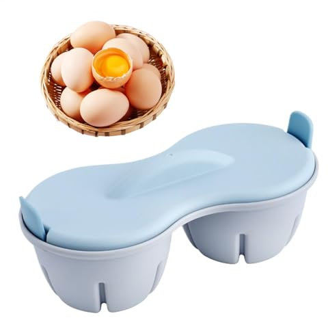 Scolletta di uova a microonde, pentola per microonde Cooker per la