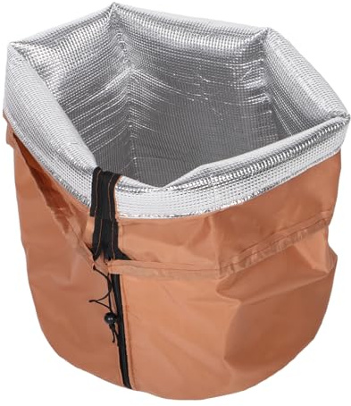 Abaodam Aislante para Plantas De Invierno Protección contra Heladas para Plantas De Jardín Cubiertas Aislantes para Macetas Cobertor para De Exterior