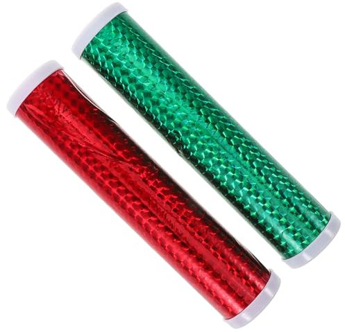 YARNOW 2stücke Kaleidoskop Selbermachen Mit Rotierender Funktion Papierröhren Und Glitzerfolie Für Sensorisches Lernen Und Pädagogische Spielzeit Für Junge Mädchen