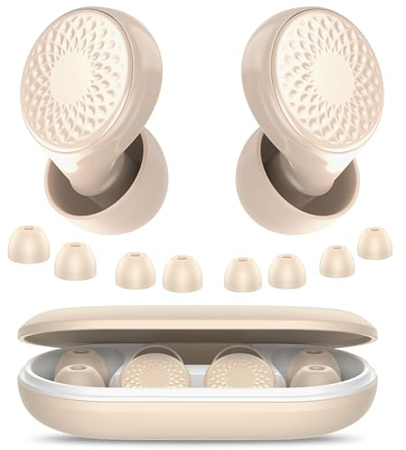 2025 Neu Ohrstöpsel zum Schlafen, 35dB Noise Cancelling Ohrstöpsel, 0 Druckgefühl, Weich und Wiederverwendbar Gehörschutz Schlafen earplugs, Gut zum Schlafen, Reisen, Konzentration, Konzerte