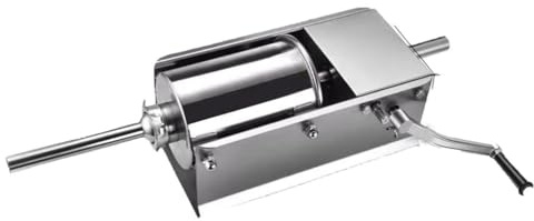 YIGECHENXIN 3L,Stainless Steel Vertical Sausage Stuffer, Easy Clean Up Sausage Maker Adjustable Speed Suitable for Families, Farmhouses Training Institutions,5L