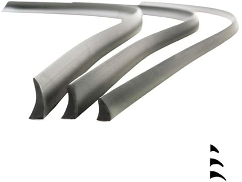 Profilex-Gentes Universal Kotflügelverbreiterung 22mm (2er Set 148cm) – Selbstklebende Radlaufverbreiterung für Wohnmobil & Offroad