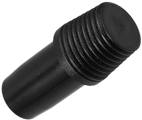 OSALADI Threaded Broom Handle Adapter for Mop and Broom Pole Replacement Firm German-style Connector for Straight and Telescopic Poles Easy Installation for Painting and Cleaning