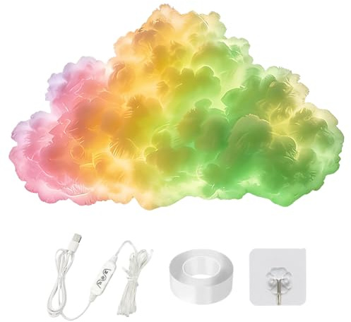Rathalos LED-Licht – 20 Cm USB-betriebene Nachtlampe, Wolkenrhythmus-Beleuchtung Rathalos | DIY 3D-Gaming-, Musikalisches Glühen, Display-Licht, Schlafzimmer, Spielzimmer, Anime, Fantasie, Gesche