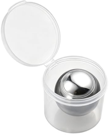 Bolas de whisky enfriadoras - Piedras Refrigerantes Reutilizables Herramienta De Refrigeración - Caramelos De Acero Inoxidable Reutilizables Para Bebidas | para el bar del hogar fiestas picnic ca