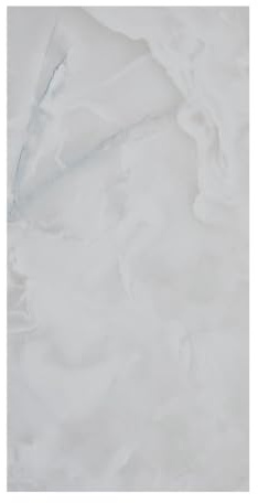 INMOZATA Self Adhesive PVC Stone Effect Floor Tiles,Peel & Stick Planks,2mm UV Vinyl Flooring,0.07mm Wear Layer,Waterproof DIY,28Pcs 5㎡ Coverage,Cloud White Marble