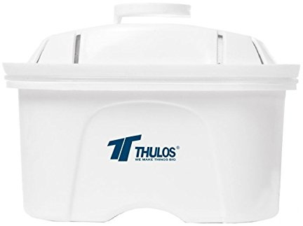Thulos Lot de 3 recharges pour purifieuse à eau