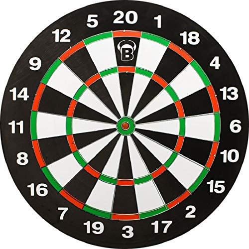 BULL'S Dartboard Windsor Paper Dartboard | 45,5 cm