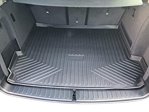 EACCESSORIES EA Cargo Liner - Trunk Mat for BMW X3 2011-2017 Weather-Resistant With Raised Lip Non-Slip Rubber Easy to Install Laser Pre-Cut Design