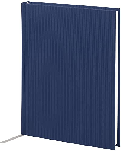 Rössler - S.O.H.O. Notizbuch A5 punktkariert Navy | Dotted Journal für Bullet Journaling, Planung, Skizzen, To-do-Listen und Notizen