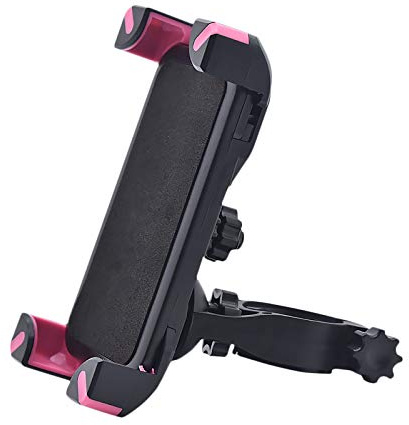 thb Richter Universeller 360°-Drehbarer Handyhalter für Fahrrad Smartphone mit 3,5-6,5 Zoll Bildschirm Handy Halter Handyhalterung an Fahrradlenker 360-Grad Drehen［GRATIS-Versand］
