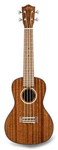 Lanikai MAS-C Konzert-Ukulele aus massivem Mahagoni